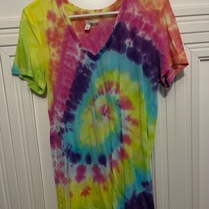tiedye tshirt